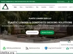 Sites similar to plasticlumberyard.com