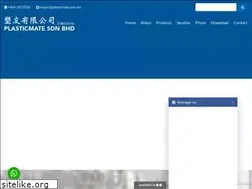Sites similar to plasticmate.com.my