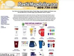 Sites similar to plasticmugsonline.com