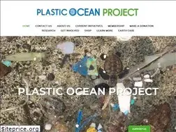 Sites similar to plasticoceanproject.org