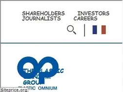 Sites similar to plasticomnium.com