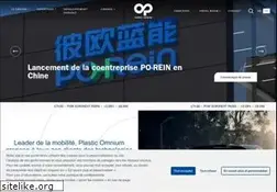 Sites similar to plasticomnium.fr