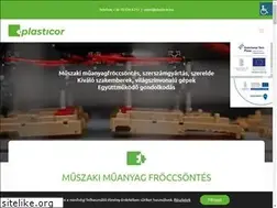 Sites similar to plasticor.hu