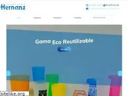 Sites similar to plasticos-hernanz.es