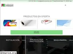 Sites similar to plasticoscarrera.com