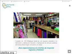 Sites similar to plasticoscoral.com