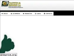 Sites similar to plasticosdeempaque.com