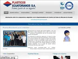 Sites similar to plasticosecuatorianos.com