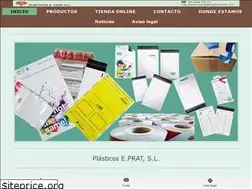 Sites similar to plasticosprat.com