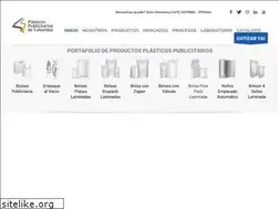 Sites similar to plasticospublicitarios.com.co