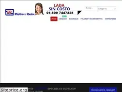 Sites similar to plasticosyresinas.com