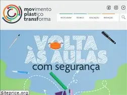 Sites similar to plasticotransforma.com.br