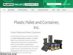 Sites similar to plasticpalletandcontainer.com