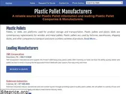 Sites similar to plasticpalletmanufacturers.org