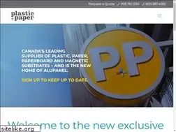 Sites similar to plasticpaper.com