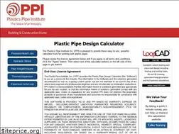 Sites similar to plasticpipecalculator.com