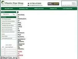 Sites similar to plasticpipeshop.co.uk
