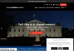 Sites similar to plasticpollutioncoalition.org