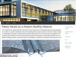 Sites similar to plasticroofpanels.net