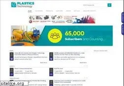 Sites similar to plastics-technology.com