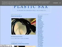 Sites similar to plasticsax.blogspot.com
