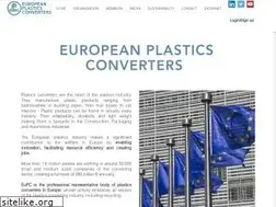 Sites similar to plasticsconverters.eu