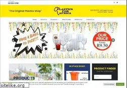 Sites similar to plasticsforafrica.com