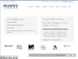Sites similar to plasticsgroup.lt