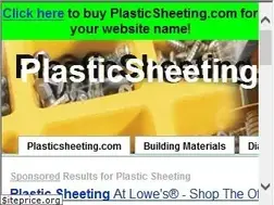 Sites similar to plasticsheeting.com