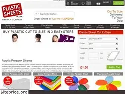 Sites similar to plasticsheets.com