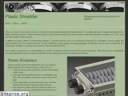 Sites similar to plasticshredder.com