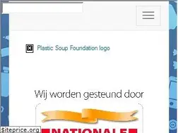 Sites similar to plasticsoupfoundation.org