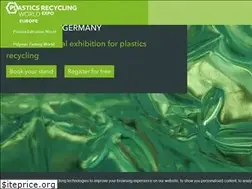 Sites similar to plasticsrecyclingworldexpo.com