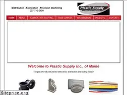 Sites similar to plasticsupplyofmaine.com