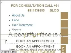 Sites similar to plasticsurgeonmonisha.com