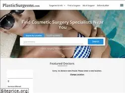 Sites similar to plasticsurgeons.com