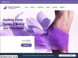 Sites similar to plasticsurgeonsoflexington.com