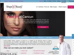 Sites similar to plasticsurgeriescancun.com