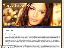 Sites similar to plasticsurgery-colombia.com