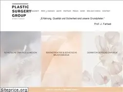 Sites similar to plasticsurgery-group.com