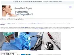 Sites similar to plasticsurgery-sydney.com.au