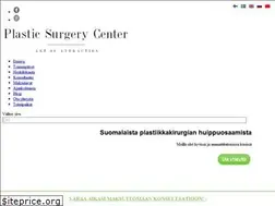 Sites similar to plasticsurgery.fi