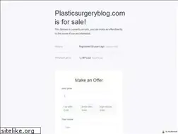 Sites similar to plasticsurgeryblog.com