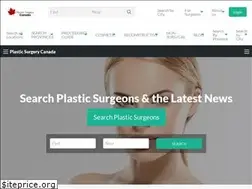 Sites similar to plasticsurgerycanada.ca