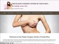 Sites similar to plasticsurgerycenterofcostarica.com