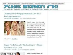Sites similar to plasticsurgeryfact.com