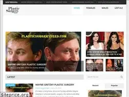 Sites similar to plasticsurgeryfeed.com