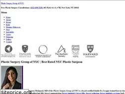 Sites similar to plasticsurgerygroupnyc.com