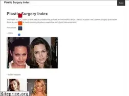 Sites similar to plasticsurgeryindex.com