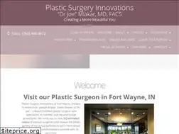 Sites similar to plasticsurgeryinnovations.com
